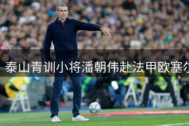泰山青训小将潘朝伟赴法甲欧塞尔队试训